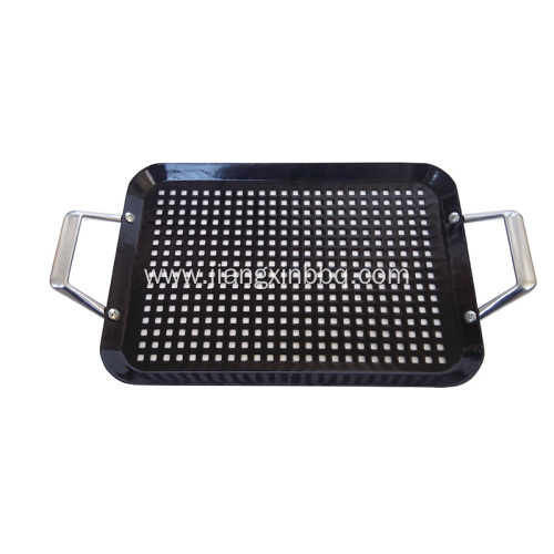 Grill Topper Grilling Pans For Meat Vegetables